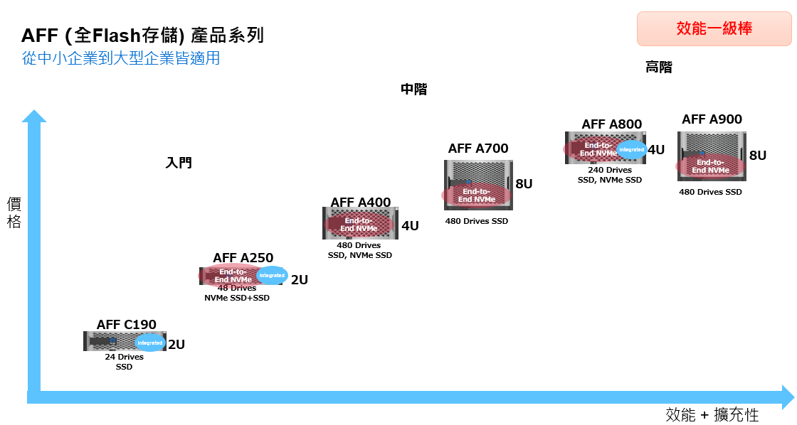 敦新科技股份有限公司 NetApp AFF A 系列 NetApp
