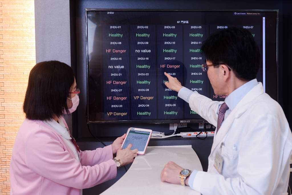 臺北榮總腎臟科聯手數據分析廠商SAS，以1年半時間訓練一套即時血液透析AI預警系統