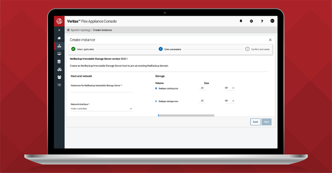 veritas,NetBackup Flex Scale 